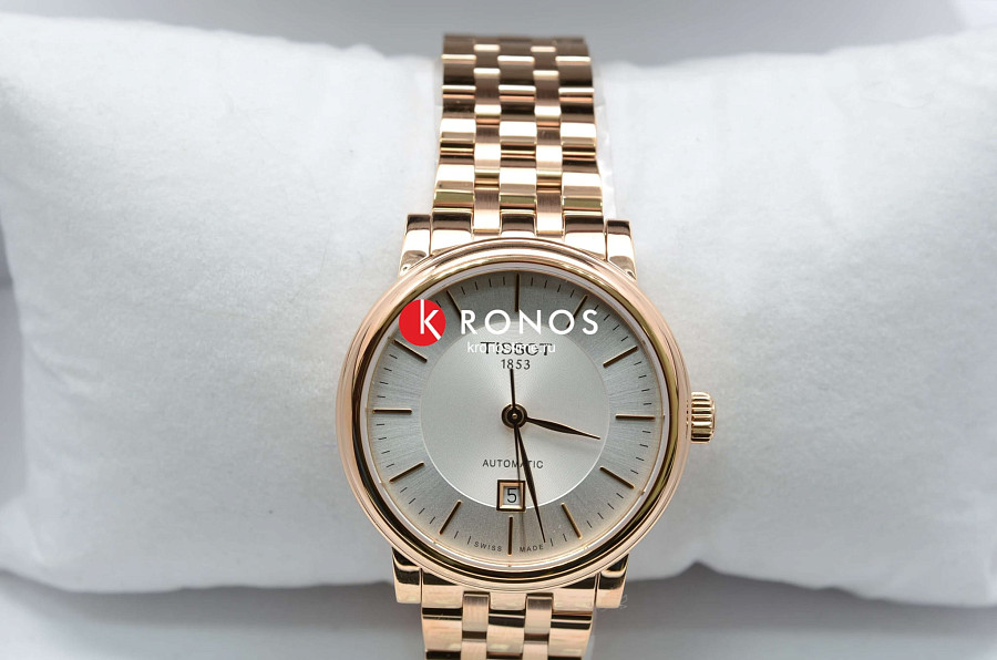 Часы Tissot Carson Premium Powermatic 80 Lady T122.207.33.031.00 — артикул T1222073303100