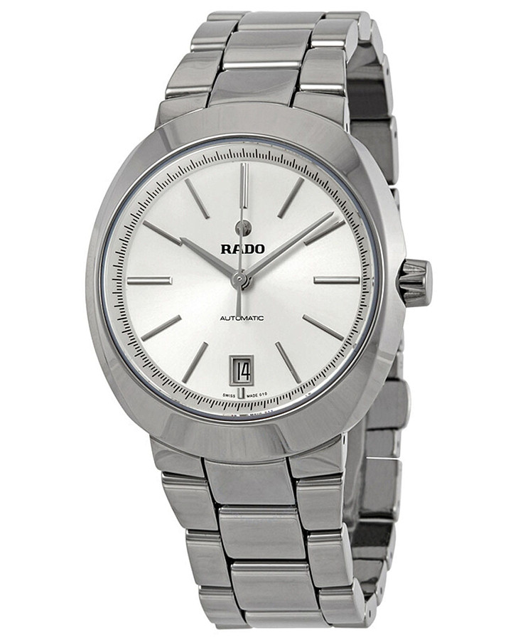 Часы Rado D-Star R15762102 — мужские, серебристый