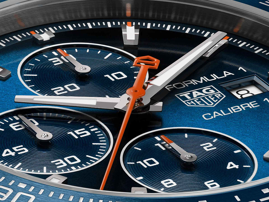 Часы TAG Heuer Formula 1 Chronograph CAZ201G.BA0876 — механические, керамика сталь