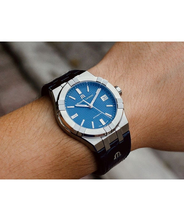 Часы Maurice Lacroix Aikon Automatic AI6007-SS001-430-1 — металл сталь, Швейцария