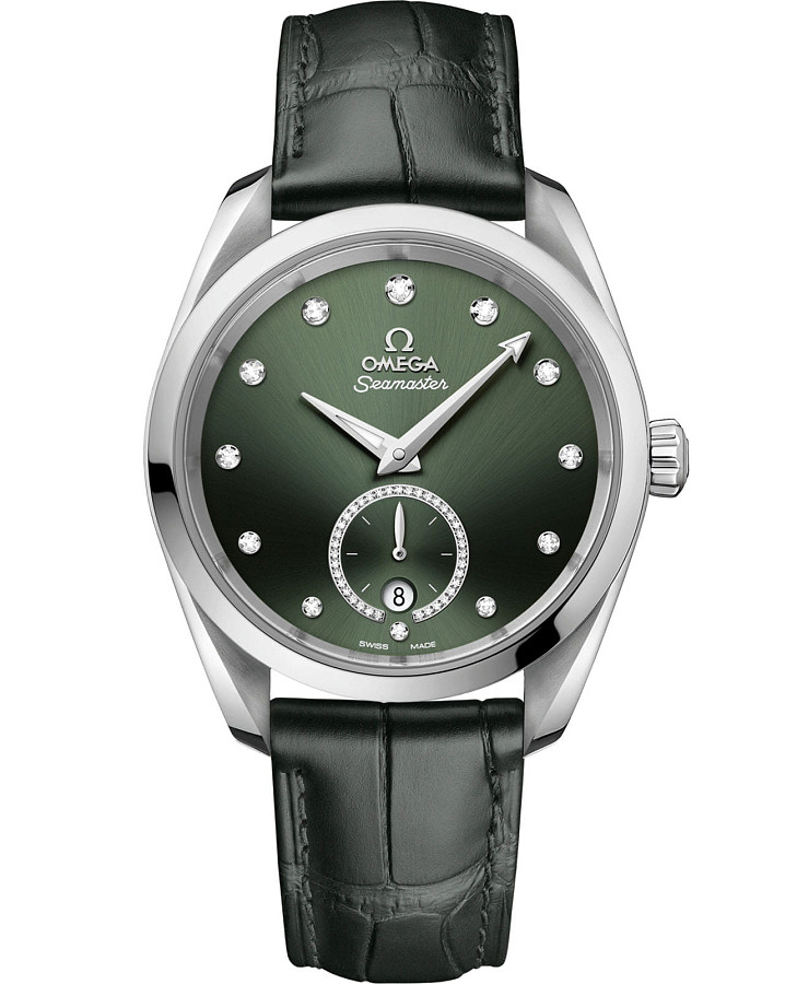 Часы Omega Seamaster Aqua Terra 220.13.38.20.60.001 — женские, зеленый