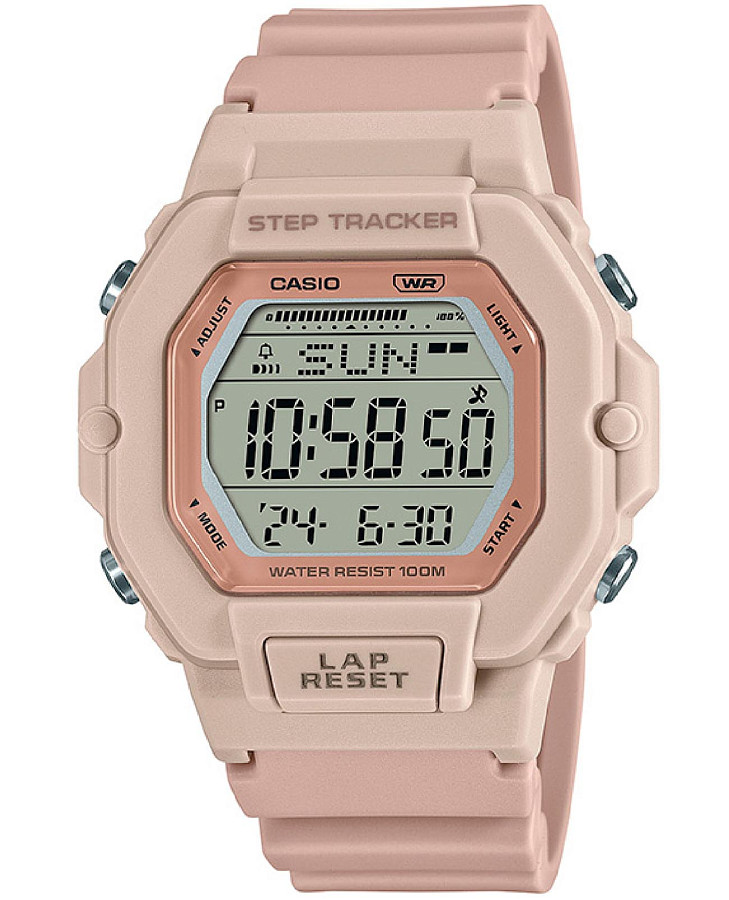Часы Casio Digital LWS-2200H-4AVDF (LWS-2200H-4A) — мужские