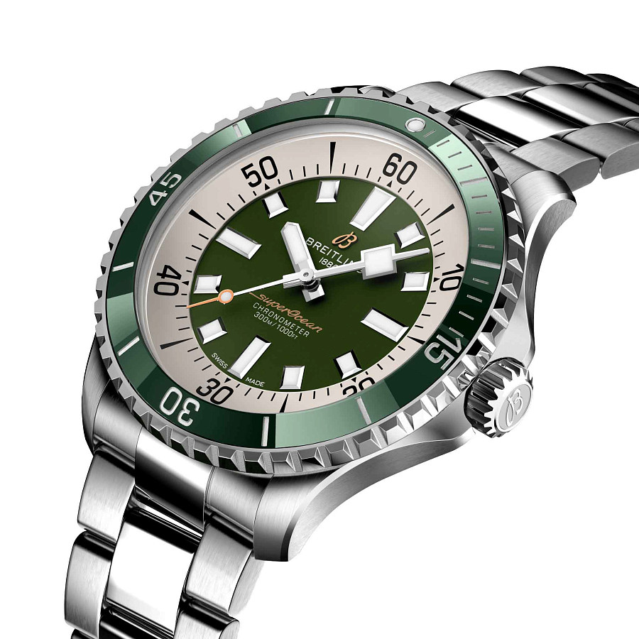 Часы Breitling Superocean Automatic 44 A17376A31L1A1 — Швейцария, механические
