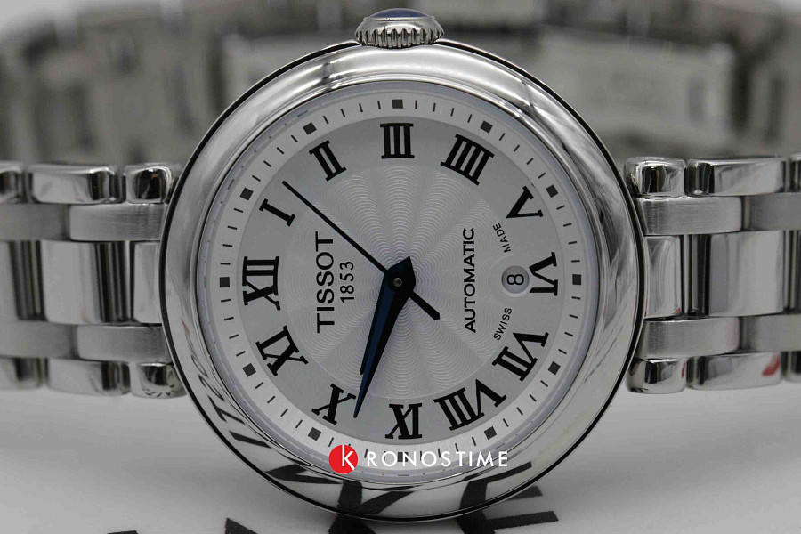 Часы Tissot Bellissima Small Lady T126.207.11.013.00 — женские, серебристый