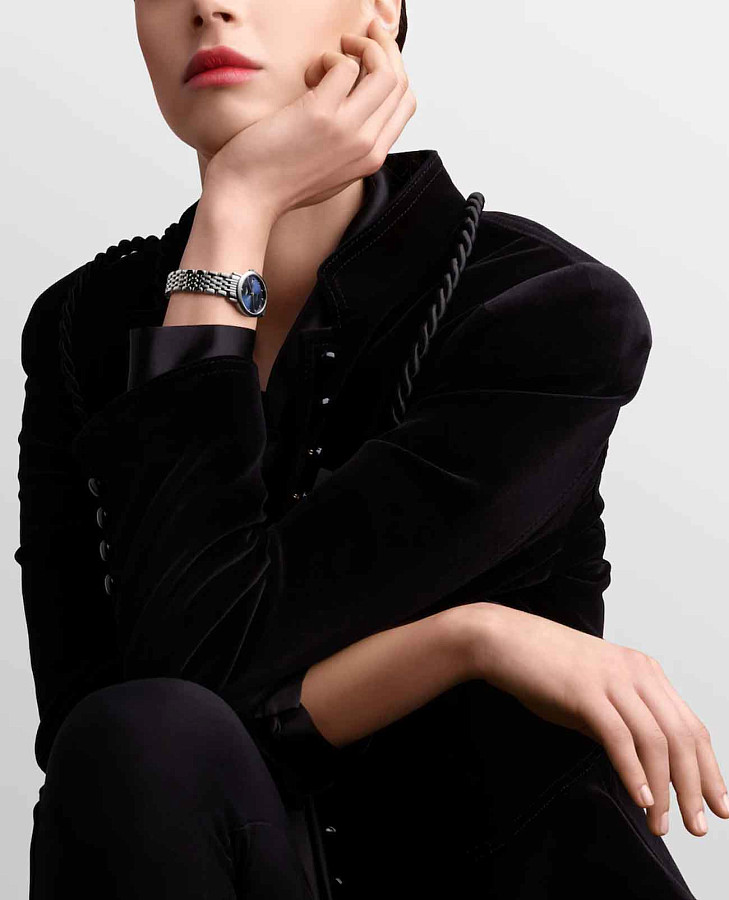 Часы Longines Elegant Collection L4.309.4.97.6 — нержавеющая сталь, мужские