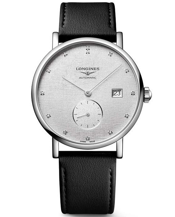 Часы Longines Elegant Collection L4.812.4.77.2 — женские, серебристый