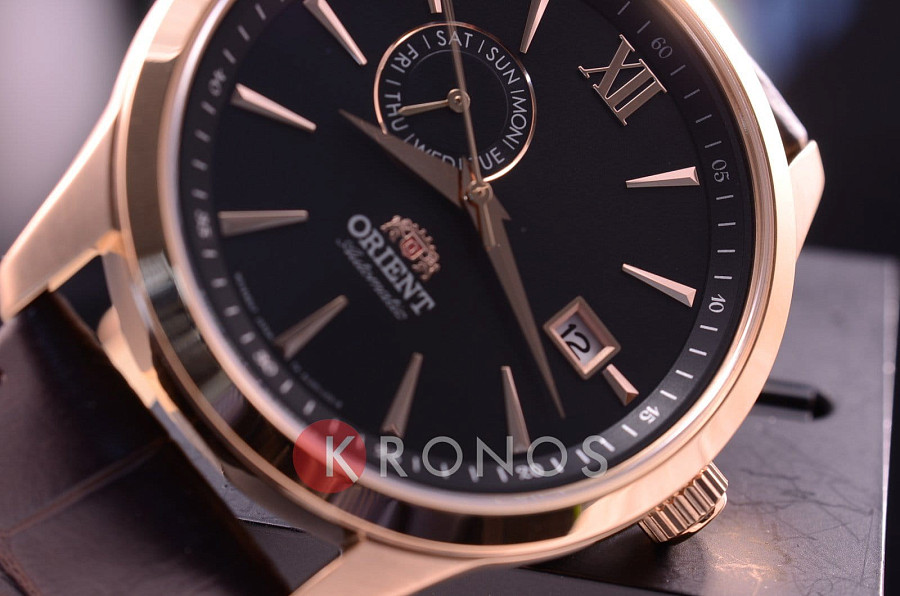 Часы Orient AL00004B (FAL00004B) — кожаный, мужские