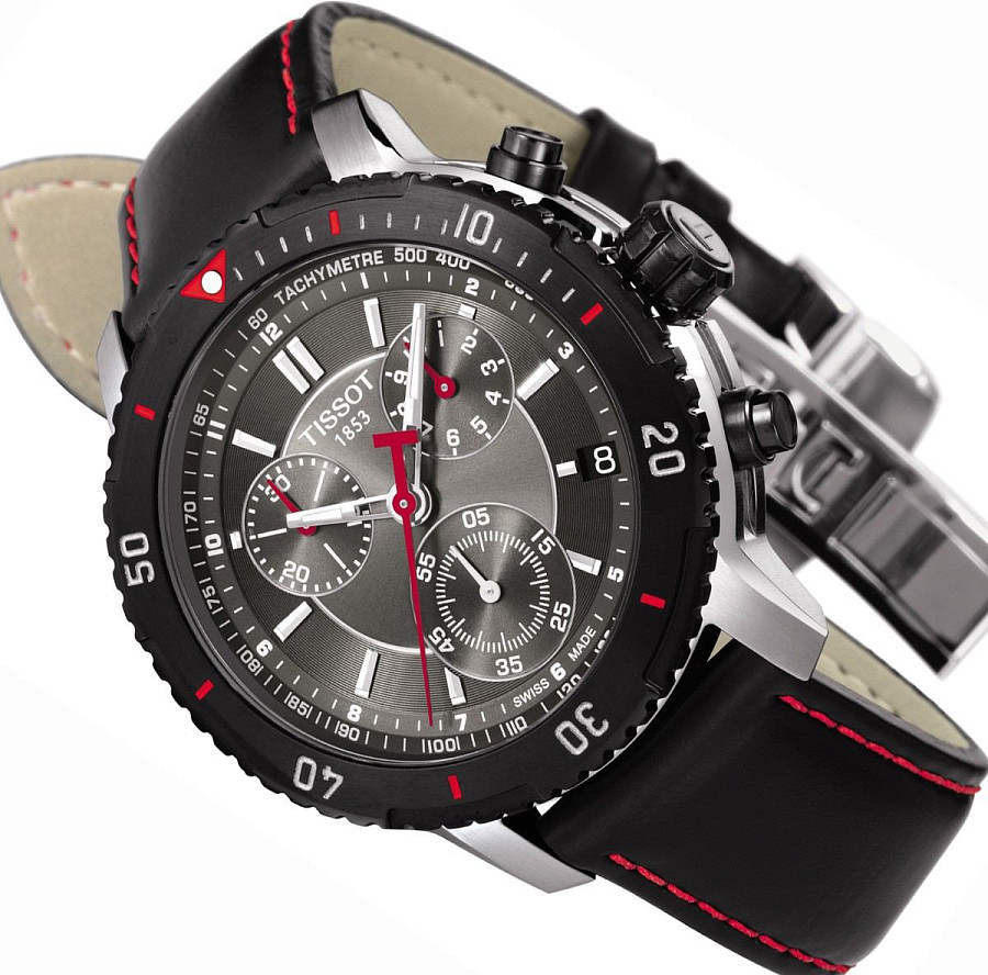 Часы Tissot PRS 200 T067.417.26.051.00 — кварцевые, сталь