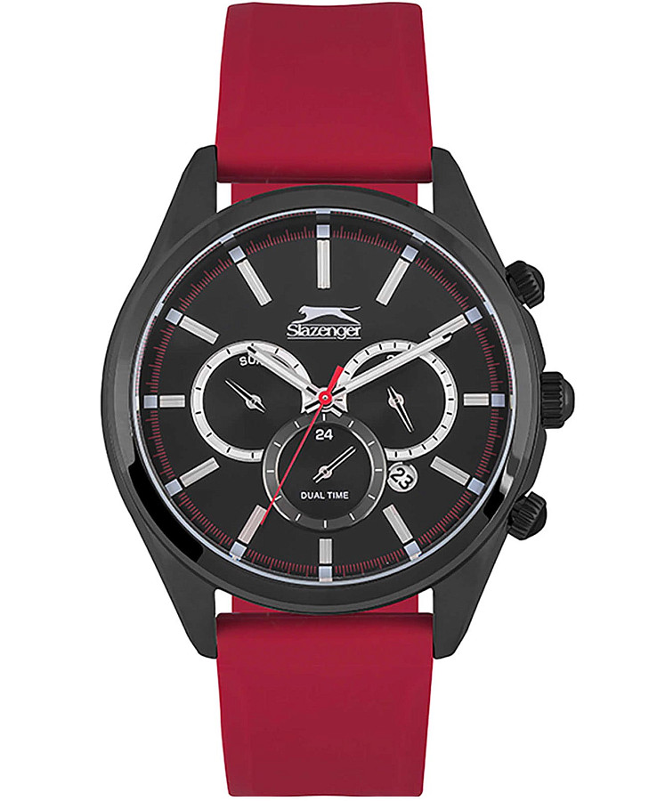 Часы Slazenger SL.09.6252.2.02 — мужские, черный