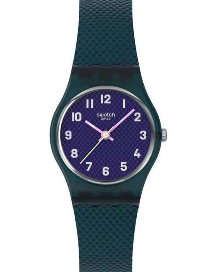 Часы Swatch Teal Weave LL127 — женские, фиолетовый