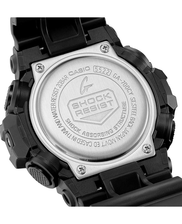 Часы Casio G-Shock GA-700CY-1ADR (GA-700CY-1A) — пластик, Япония