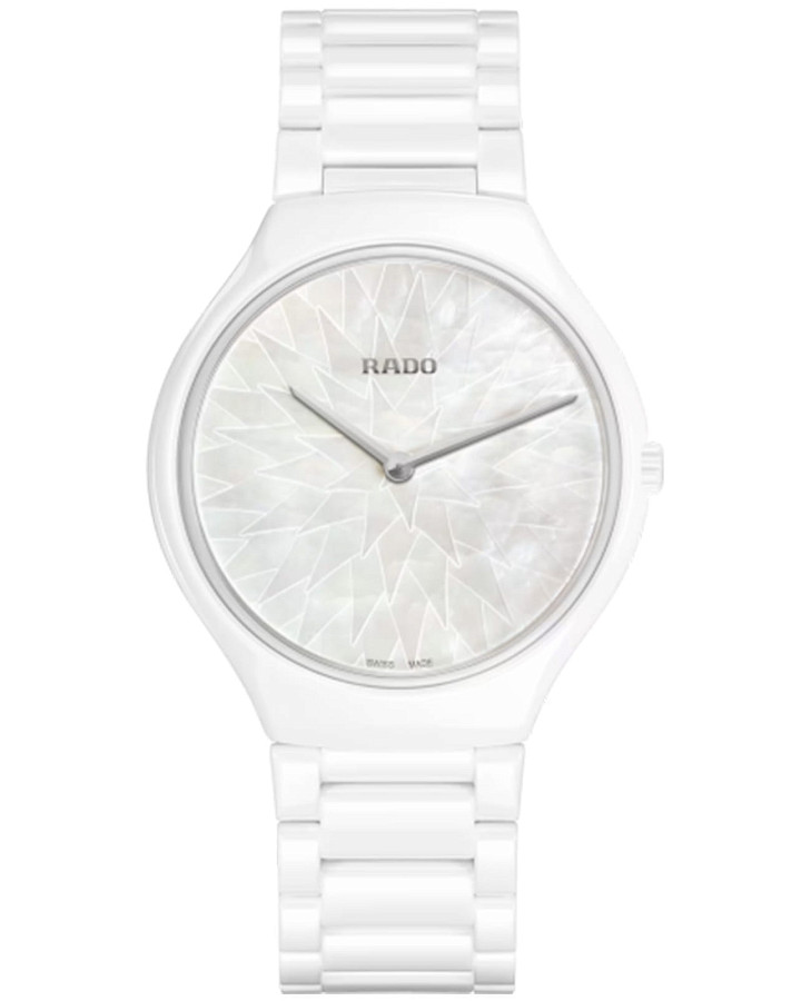 Часы Rado True Thinline x Great Gardens of the World Chapter R27118902 — мужские, перламутровый
