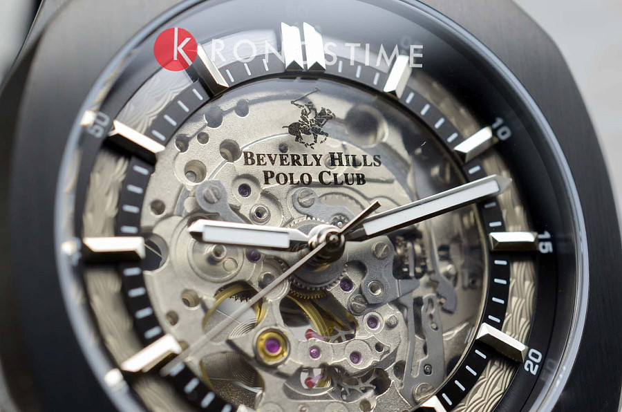 Часы Beverly Hills Polo Club BP3543X.651 — каучук, мужские