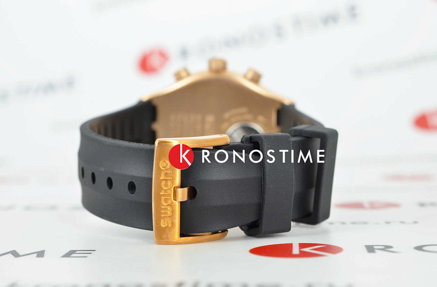 Часы Swatch I New Chrono YVG410 — Швейцария, кварцевые
