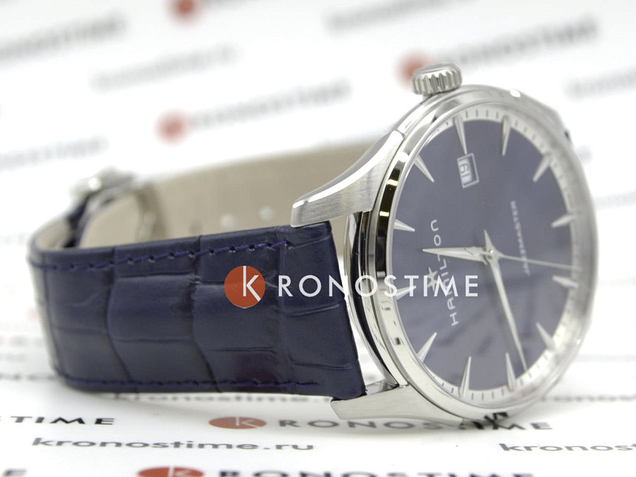 Часы Hamilton Jazzmaster Gent Quartz H32451641 — металл сталь, Швейцария