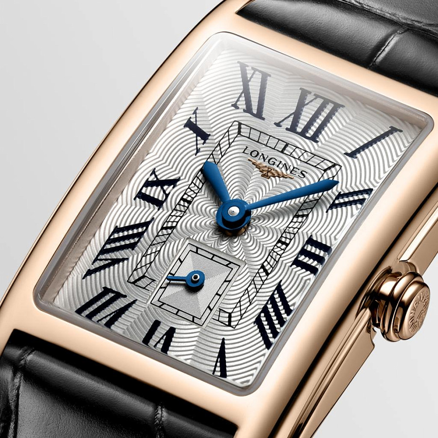 Часы Longines DolceVita L5.255.8.71.0 — кварцевые, золото