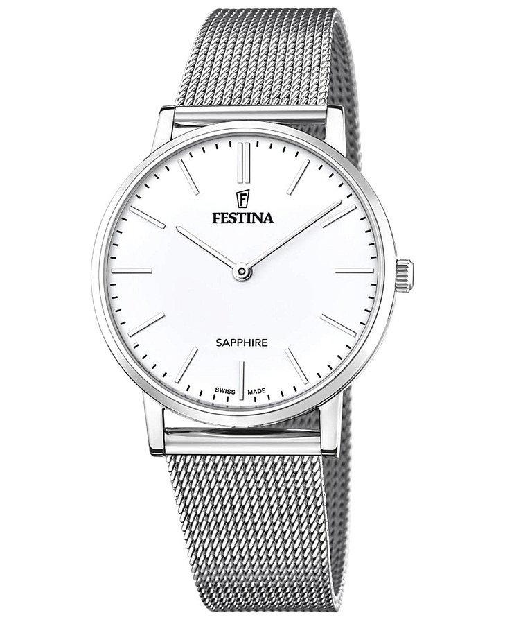 Часы Festina Classics F20014/1 — мужские, белый
