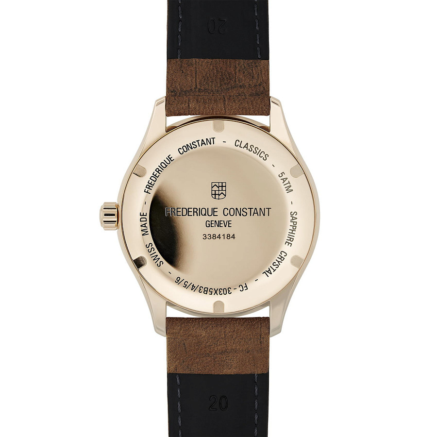 Часы Frederique Constant Classics Index Automatic FC-303NV5B4 — металл сталь, Швейцария