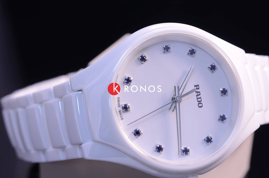 Часы Rado True Diamonds R27061722 — керамика, женские