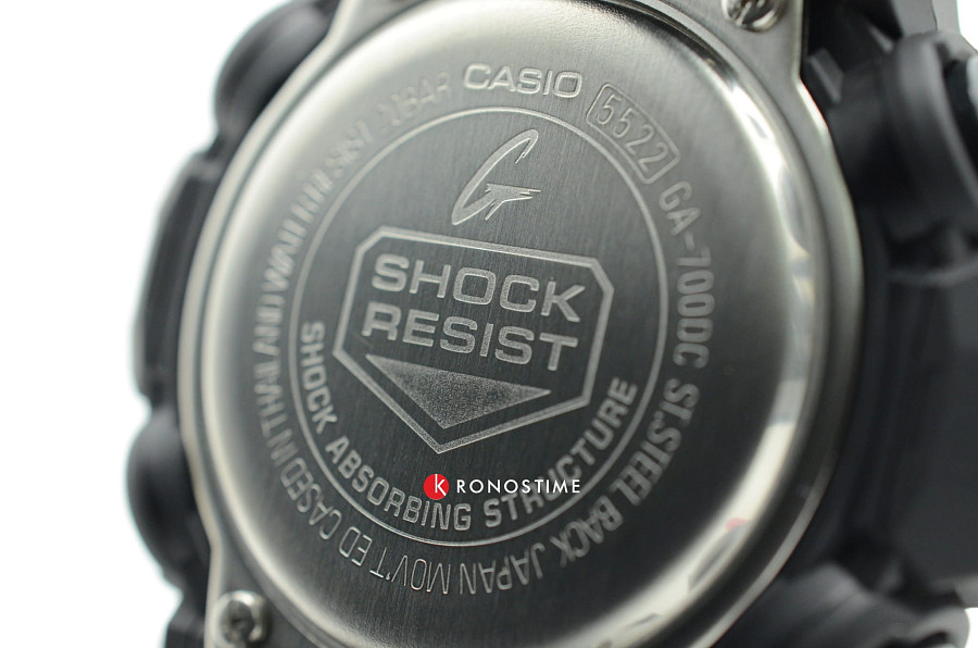Часы Casio G-Shock GA-700DC-1A — Япония, электронные