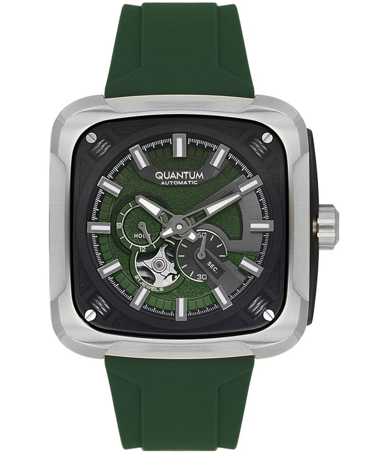 Часы Quantum QMG1135.375 — мужские, зеленый