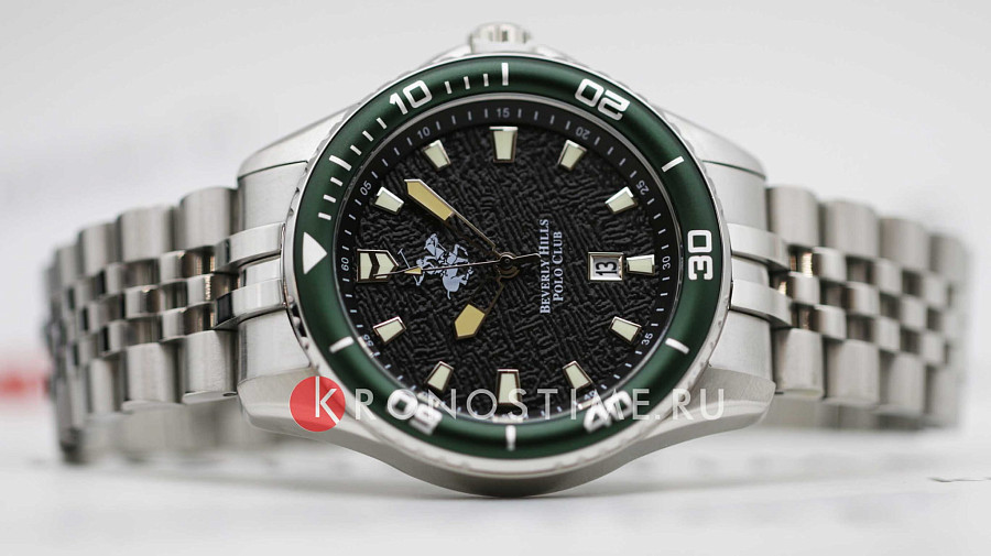 Часы Beverly Hills Polo Club BP3559X.360 — нержавеющая сталь, мужские
