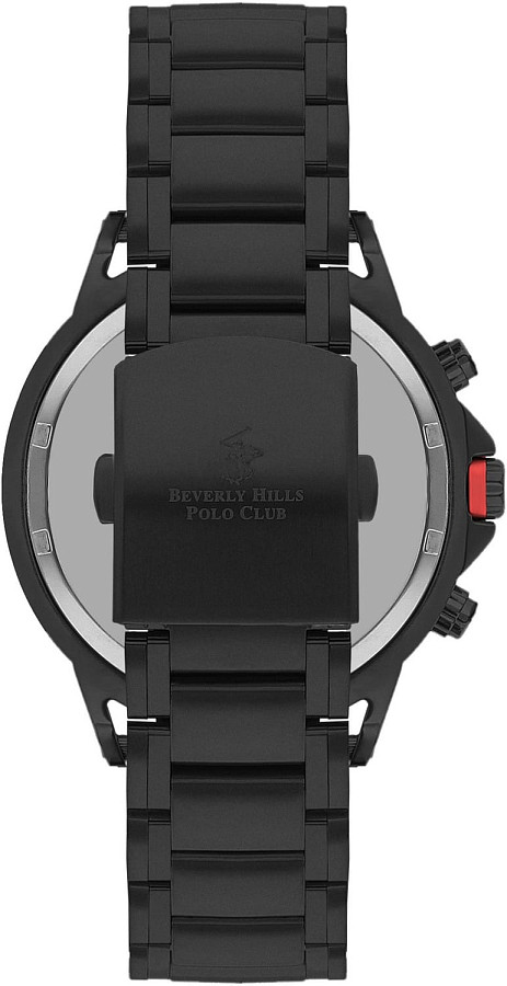 Часы Beverly Hills Polo Club BP3401X.650 — кварцевые, сталь металл
