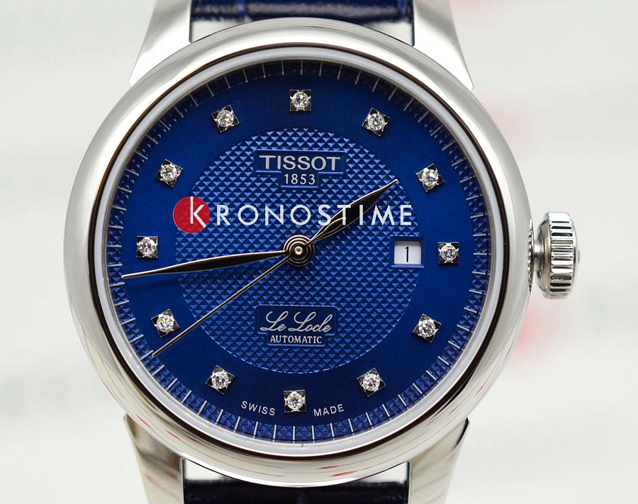 Часы Tissot Le Locle Automatic Lady T006.207.16.046.00 — металл сталь, Швейцария
