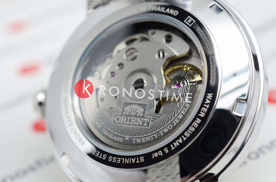 Часы Orient Classic Automatic RA-AC0J07S (RN-AC0J07S) — мужские, нержавеющая сталь с pvd-покрытием