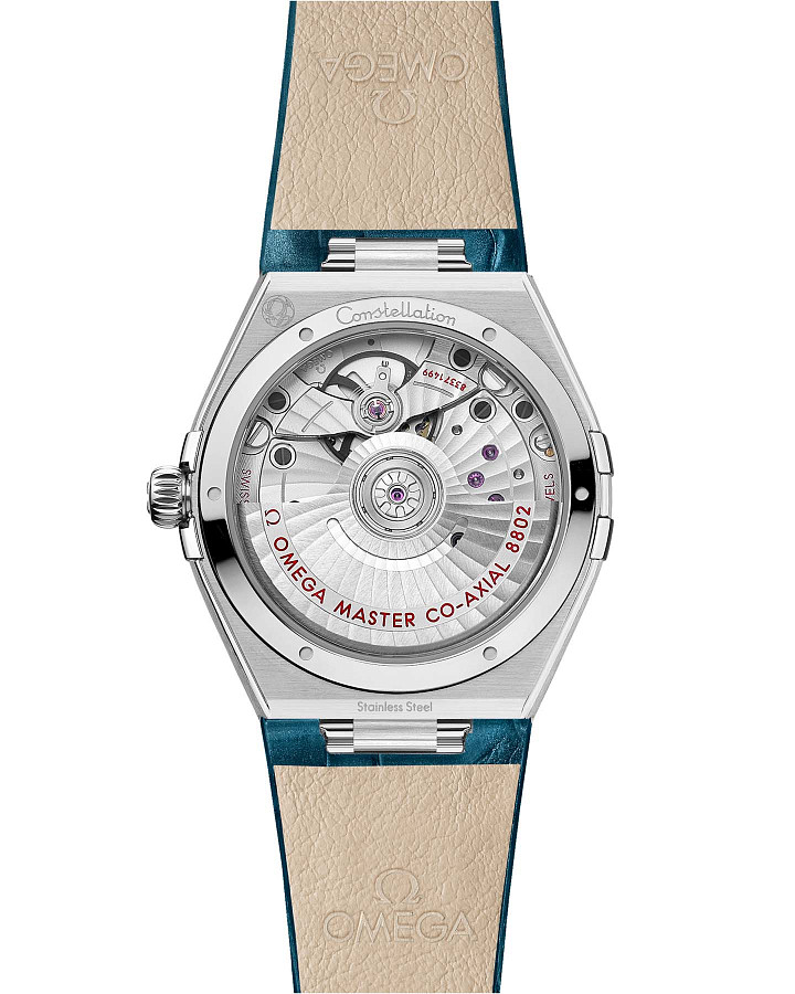 Часы Omega Constellation 131.13.34.20.53.001 — механические, металл сталь