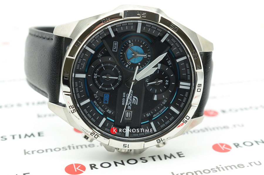 Часы Casio Edifice EFR-556L-1A — мужские, черный