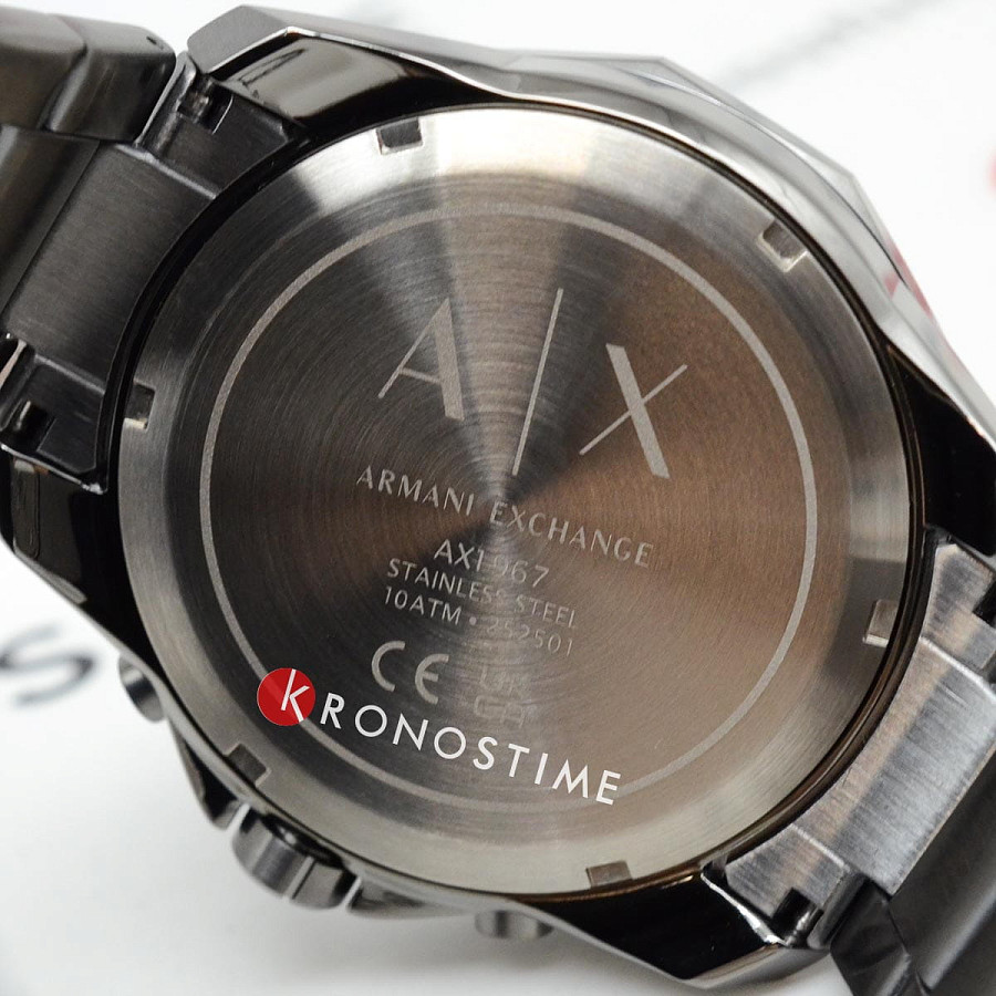 Часы Armani Exchange Spencer AX1967 — артикул AX1967