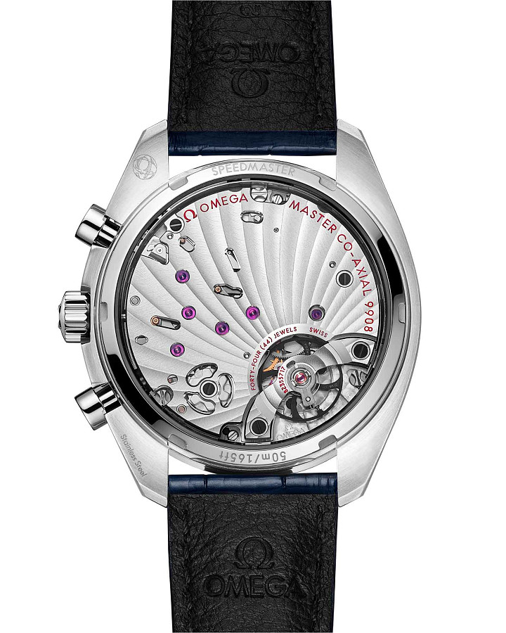 Часы Omega Speedmaster Chronoscope 329.33.43.51.02.001 — механические, сталь металл