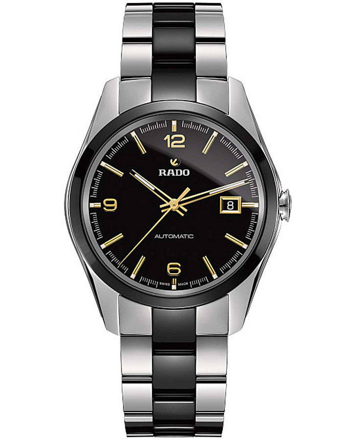 Часы Rado Hyperchrome R32109162 — мужские, черный