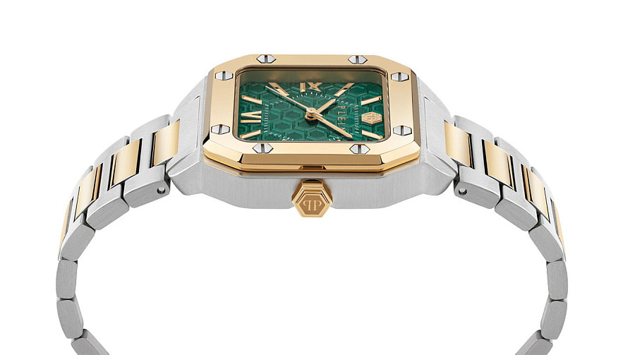 Часы Philipp Plein Plein Edge PWZGA0226 — сталь металл, Германия