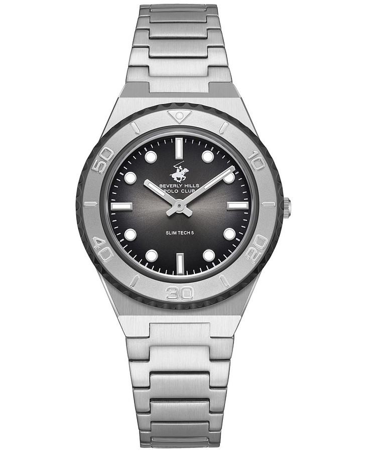 Часы Beverly Hills Polo Club BP3713X.360 — женские, серый