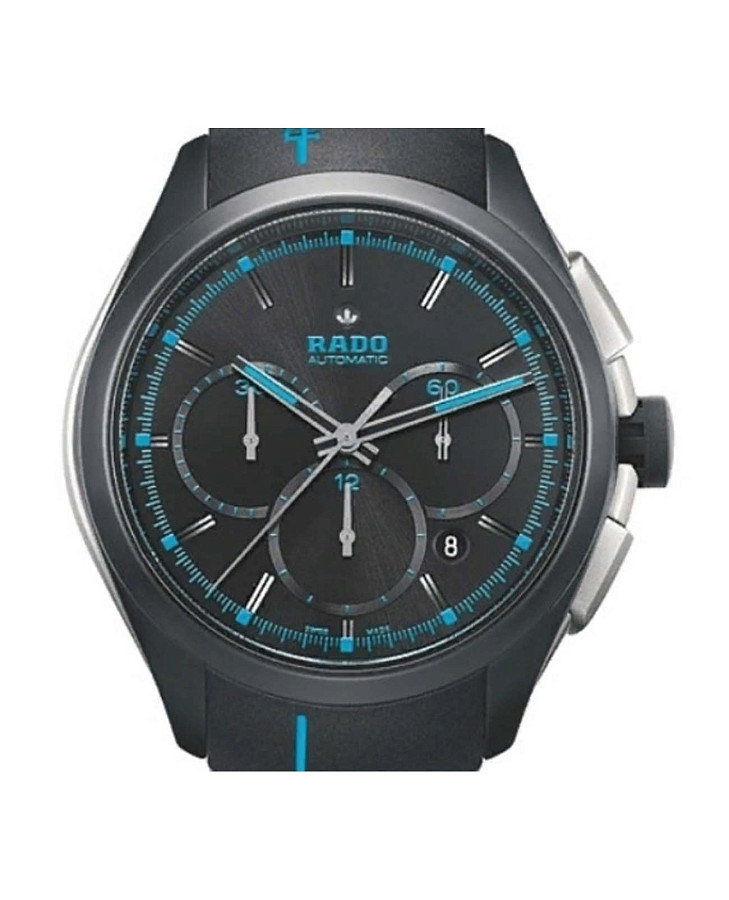 Часы Rado HyperChrome Automatic Chronograph R32525159 — каучук, мужские