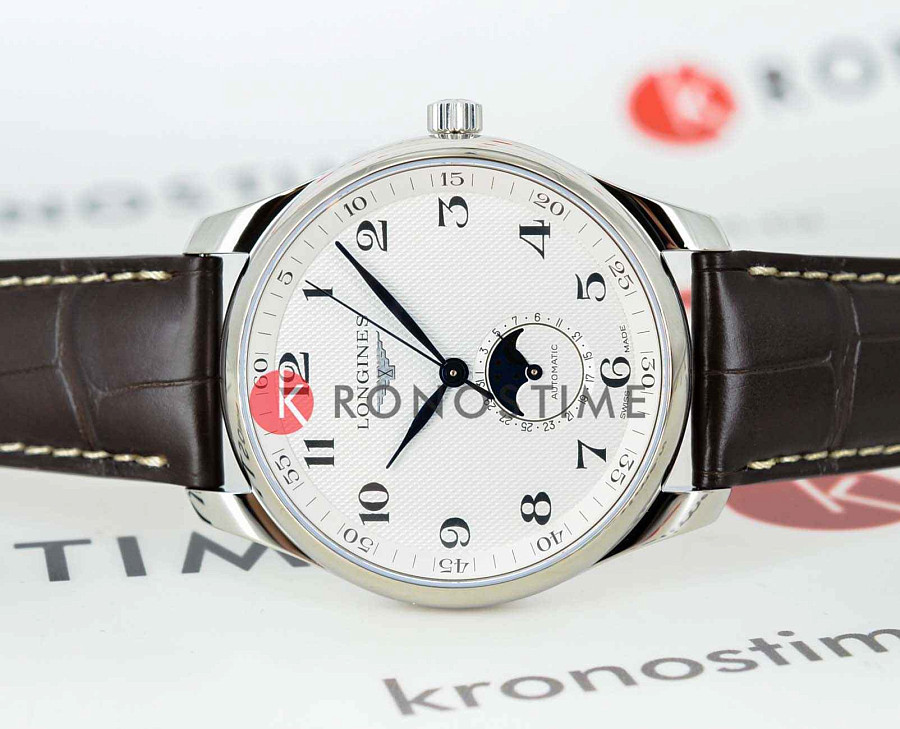 Часы Longines Master Collection L2.919.4.78.3 — механические, сталь металл
