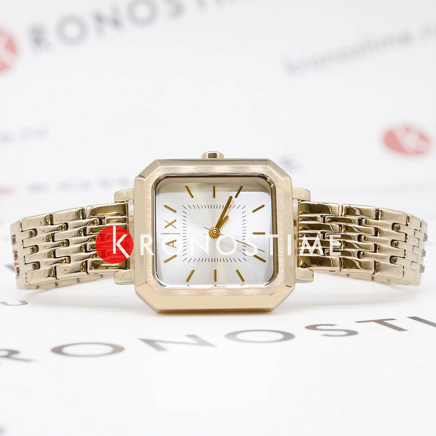 Часы Armani Exchange Leila AX5725 — кварцевые, металл сталь