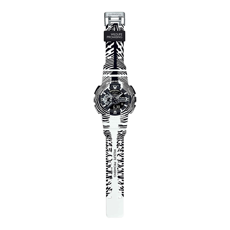 Часы Casio G-Shock GA-110WLP-7A — электронные, пластик