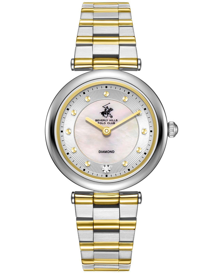 Часы Beverly Hills Polo Club BP3870X.230 — женские, перламутровый