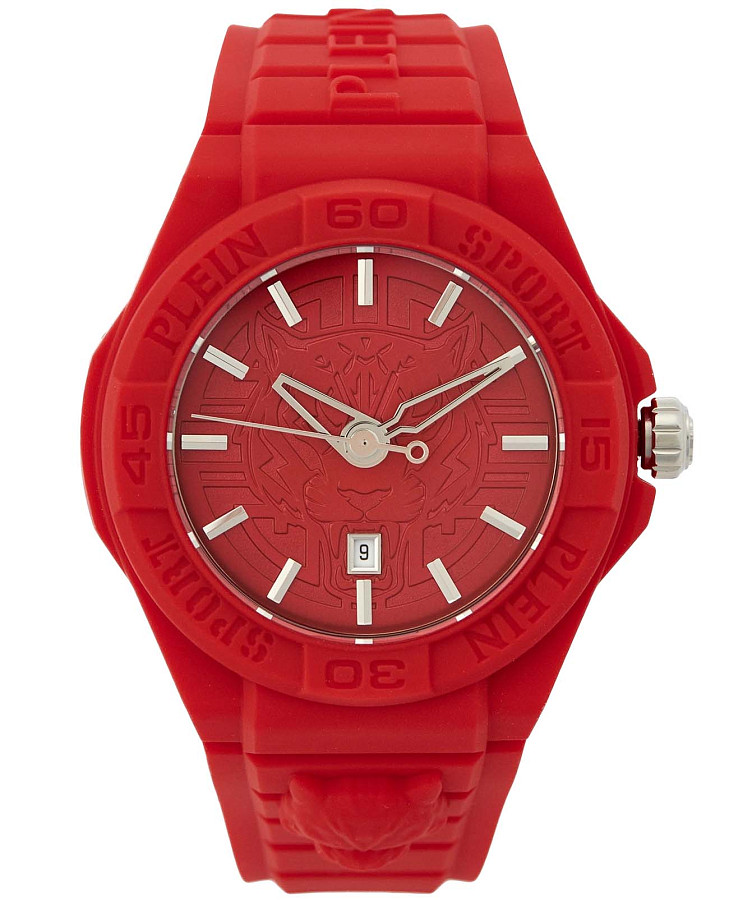 Часы Plein Sport Fearless Date PSHDA0224 — мужские, красный