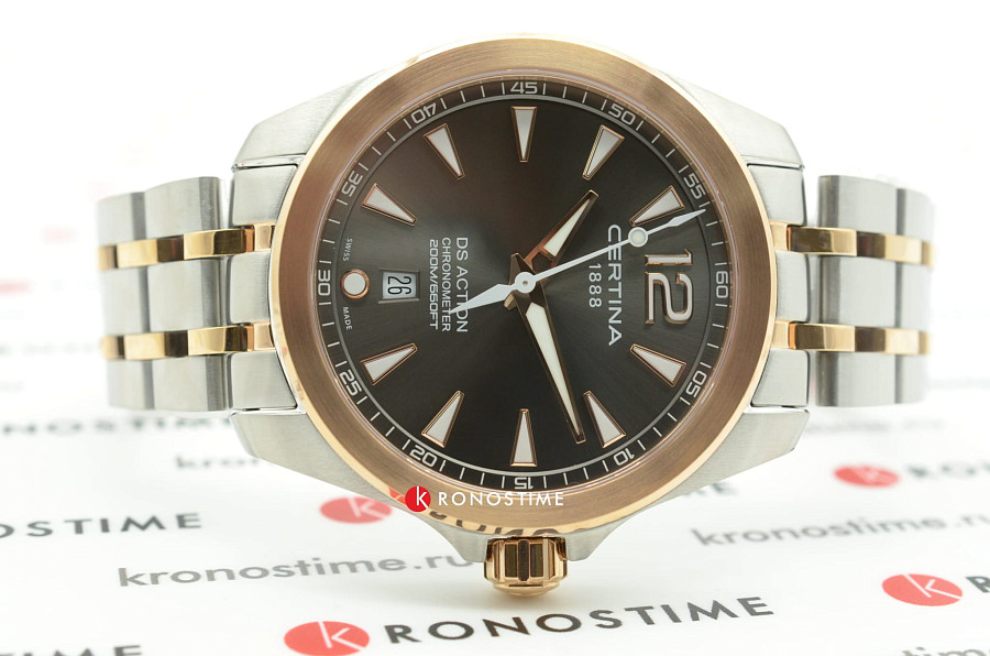 Часы Certina DS Action C032.851.22.087.00 — артикул C0328512208700