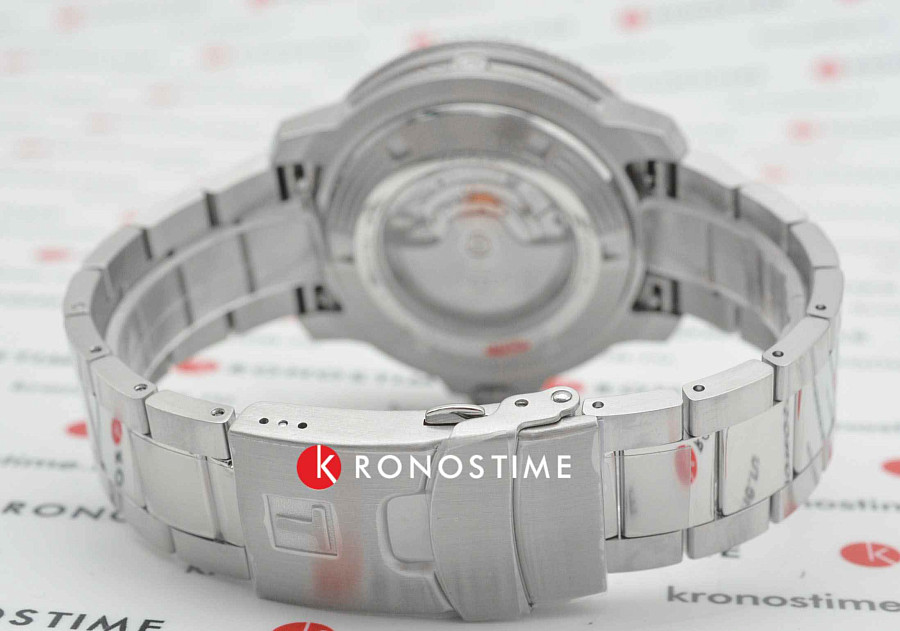 Часы Tissot Seastar 2000 Professional Powermatic 80 T120.607.11.041.00 — серебристый, сталь металл