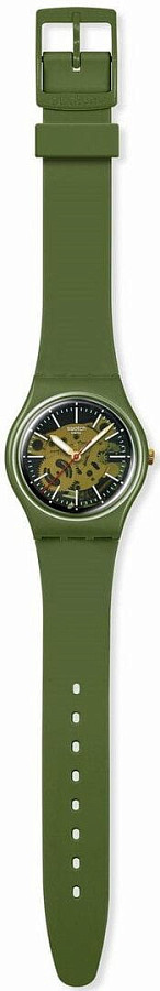 Часы Swatch Gent Biosourced Lacquered SO28G110 — пластик, Швейцария
