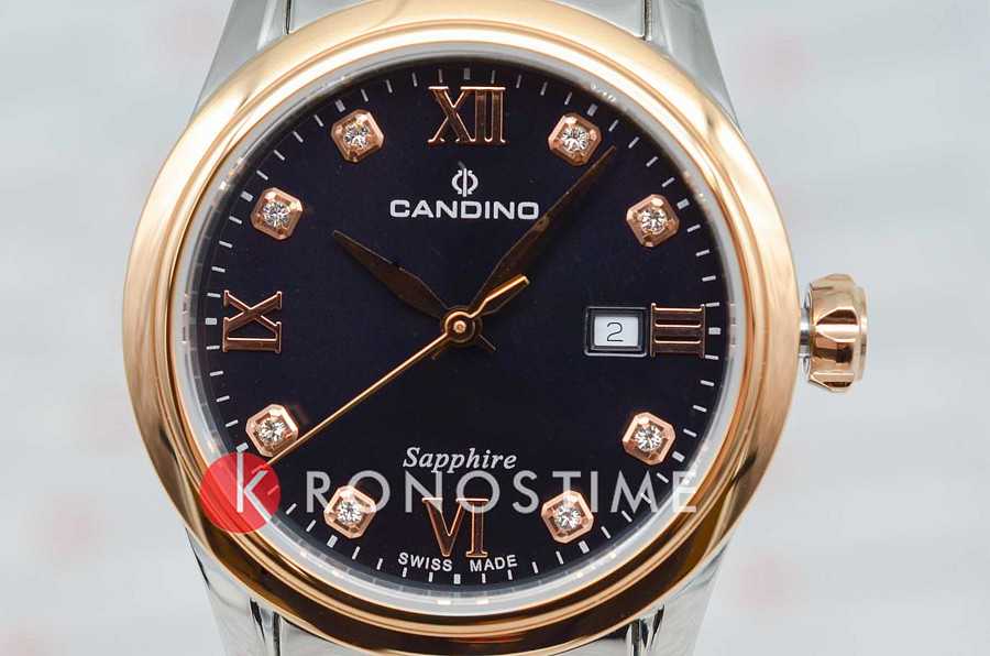 Часы Candino Elegance C4739/5 — металл сталь, Швейцария