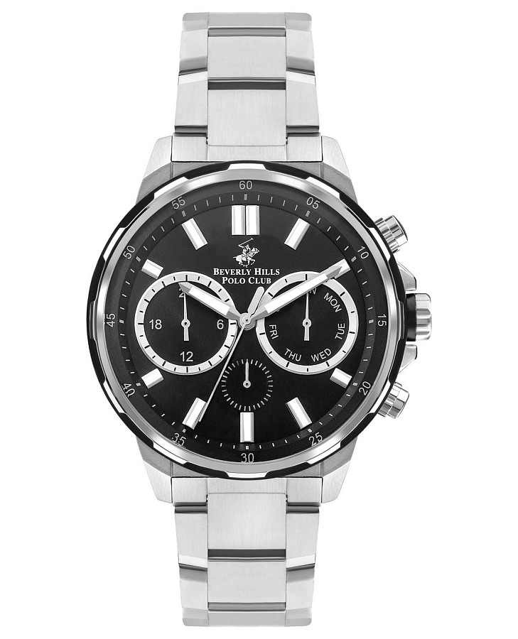 Часы Beverly Hills Polo Club BP3403X.350 — мужские, черный
