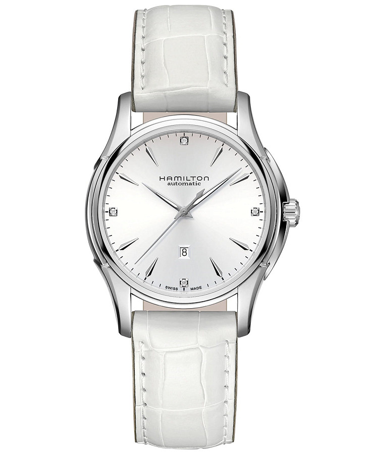 Часы Hamilton Jazzmaster Lady Auto H32315811 — женские, белый