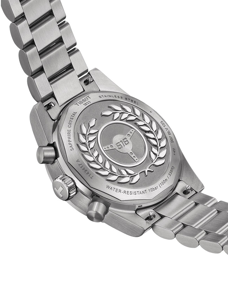 Часы Tissot PRS 516 Chronograph T149.417.11.051.00 — артикул T1494171105100, мужские
