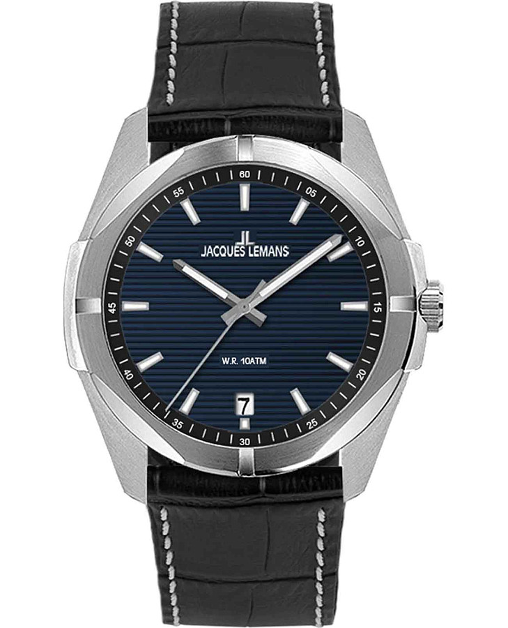 Часы Jacques Lemans Melbourne 1-2178C — женские, синий